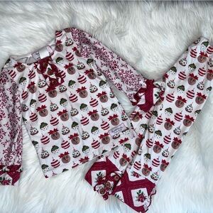 SweetHoney Festive Pajama Set